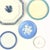 This hand-curated, 13-piece vintage blue and white mismatched china plate set is perfectly balanced and ready to hang....