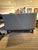 Dark Gray Modern Architectural Sofa For Sale - Image 8 of 18