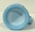 Blue 19th Century Higbee Glass Owl Creamer For Sale - Image 8 of 8