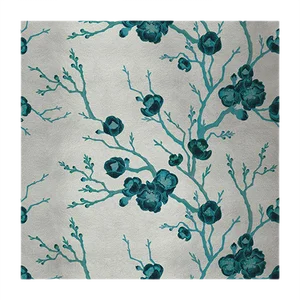 Сherry Tree 2 Fabric Wall Covering by Chiara Mennini for Midsummer-Milano
