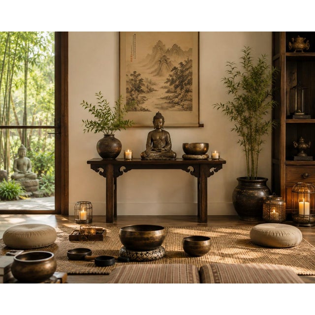Chinese Chinese Antique Wine Console Table For Sale - Image 3 of 15