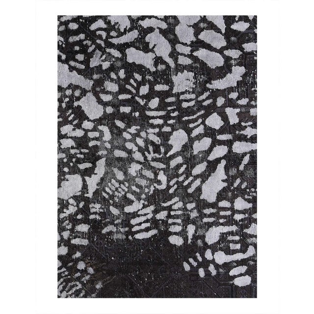 Offered is a gorgeous Persian Over dye area rug. The luxurious hand-knotted pile is made from very fine lamb's wool and...