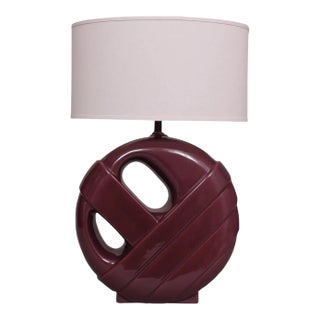 Ceramic Postmodern Table Lamp For Sale