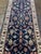 1990s 1990s Handwoven Persian Design Indian Rug 2'5" X 11'2" For Sale - Image 5 of 5