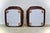 1970s Post Modern Italian Leather Lounge Chairs – A Pair For Sale - Image 12 of 12