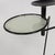 Italian Modern Coffee Table with Ashtray in Black Metal and Glass, 1980s For Sale - Image 9 of 18