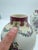 Antique Chinese Export Armorial Famille Rose Porcelain Urns, Qianlong Period, Circa 1790–1810, Pair For Sale - Image 11 of 18