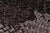 Eclectic Black/Gray High Low Wool & Silk Rug - 5'6'' X 8'4'' For Sale In New York - Image 6 of 9