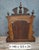 Large Henri II Style Buffet Mirror or Psyche in Carved Walnut, Late 19th Century For Sale - Image 5 of 6