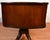 1920s Antique English Regency Style Mahogany Vanity Desk / Makeup Table For Sale - Image 11 of 17