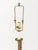 Ralph Lauren Adjustable Brass Table Lamps, Pair For Sale In New York - Image 6 of 9