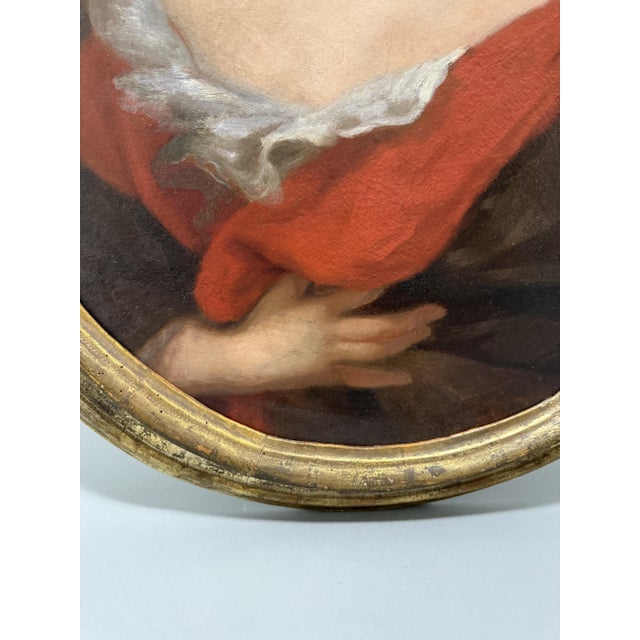 Jacob Ferdinand Voet, Portrait of a Lady with a Red Shawl, 1600, Oil on Canvas For Sale - Image 7 of 10