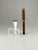 White Candleholders by Gunnar Ander for Ystad-Metall, Sweden, 1950s, Set of 4 For Sale - Image 6 of 9