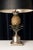 Gilt and Silver Bronze Pineapple Table Lamp attributed to Maison Charles, France, 1960s-1970s For Sale - Image 12 of 14