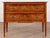 Wood Antique French Parquetry Commode in the Neoclassic Manner For Sale - Image 7 of 7
