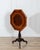 Empire Octagonal Sail Table in Walnut with Precious Wood Veneer, Milan, Early 19 For Sale In Atlanta - Image 6 of 8
