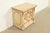 Romweber Romweber Hollywood Regency French Rococo Cream Lacquered and Parcel Gilt Nightstand, Circa 1960s For Sale - Image 4 of 12