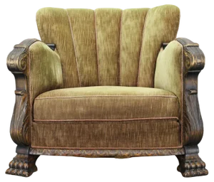 Vintage Danish Chair, 1950s