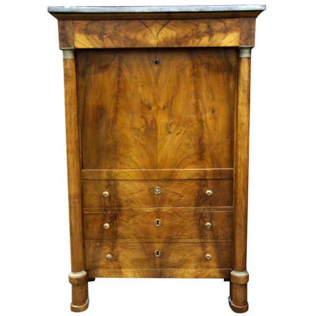 Empire Secretaire For Sale
