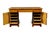 1910s Swedish Empire Revival Birch Pedestal Desk, 1910 For Sale - Image 5 of 13
