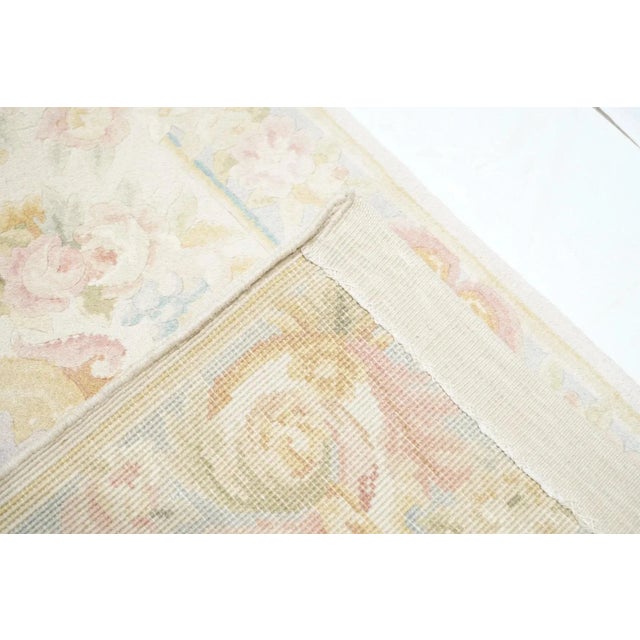 Early 21st Century Savonnerie Runner 2'6'' X 8'0" For Sale - Image 5 of 10