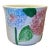 Vintage Italian Hand Painted Ceramic Planter For Sale