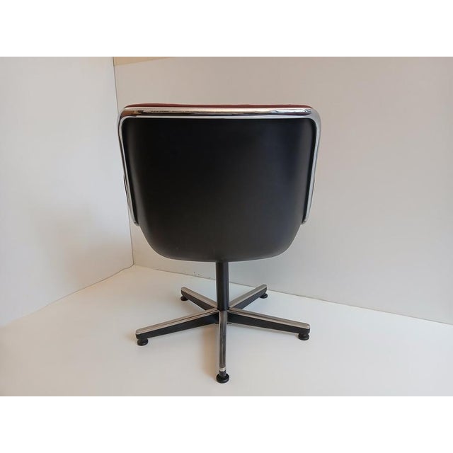 Charles Pollock Executive Chair by Charles Pollock for Knoll Inc. For Sale - Image 4 of 8