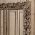 Antique French Louis XIV Baroque Stripped Hand-Carved Wood Mirror For Sale - Image 15 of 18