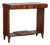 Vintage French Wooden Console Table, 1940s For Sale