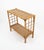 Mid-Century Rattan and Bamboo Console Table, Italy, 1970s For Sale - Image 10 of 17