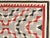 Vintage Navajo Folk Handmade Wool Beige, Gray & Blood Orange Rug For Sale - Image 10 of 10
