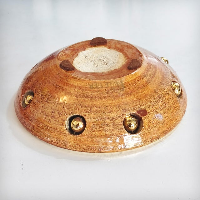 Openwork Ceramic Bowl by Georges Pelletier, France, 1970s For Sale - Image 12 of 15
