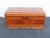 This brilliant Cedar Trunk Chest is made of wood, solid wood, walnut, veneer, and cedar wood. The Trunk made by Cavalier...