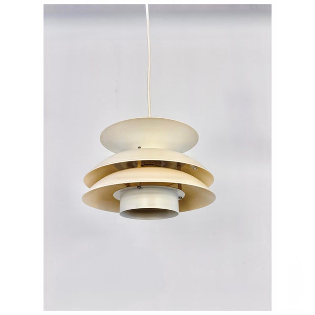 Vintage Scandinavian Pendant Lamp from Belux, Denmark, 1970s, in Very Good conditions. Designed 1970 to 1979 This piece is...