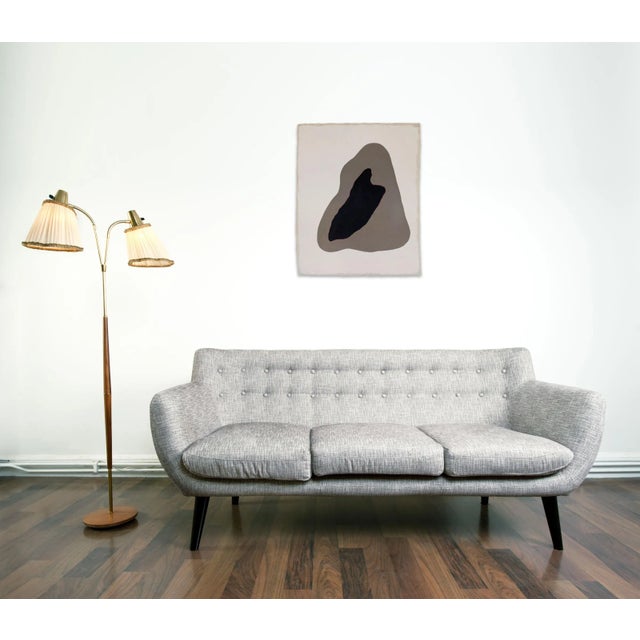 Acrylic on raw un-stretched canvas Edition: Unique, Unframed. This work is exclusive to IdeelArt. This artwork is on un-...