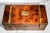 Wood Incredible Large Victorian Antique Brass and Wood Writing Slope Box Lap Desk English Country Home Decor For Sale - Image 7 of 18