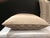 2010s Italian Kravet Couture Metallic Pleat Pillows - a Pair For Sale - Image 5 of 6