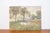 This 20th-century French watercolor, signed “E. HENARD,” is a stunning example of French landscape artistry. The piece is...