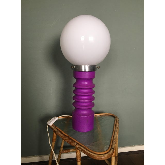 Vintage Table Lamp by Carlo Zalloni for Steuler, 1970s For Sale - Image 6 of 6