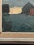 Arne Aspelin, Red Barn, 1950s, Oil on Canvas, Framed For Sale - Image 5 of 13