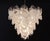 Glass Large Vintage Italian Murano Chandelier by Vistosi, 1990s For Sale - Image 7 of 18