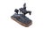 Dan Huber "Fort Assiniboine Trooper" Western Bronze Sculpture For Sale In Portland, OR - Image 6 of 11