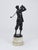 Metal Golf Player Harry Vardon Bronze Statue by Richard Thuss, Vienna, 1925 For Sale - Image 7 of 18