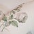 Colefax & Fowler Bowood Pillow in White & Leaf - 22" Single For Sale - Image 4 of 6