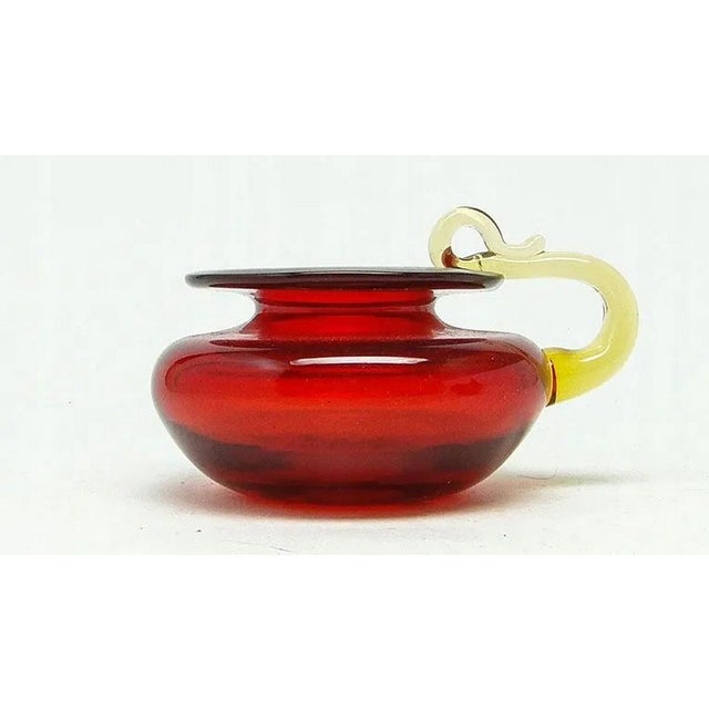 Vintage Jug from Krakow Glass Institute, Poland, 1970s For Sale - Image 9 of 10