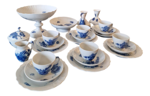 Tea Service from Royal Copenhagen, Set of 26