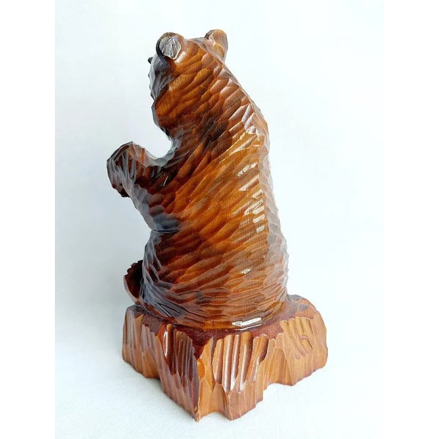 Black Forest Bear, 1950s For Sale - Image 4 of 5