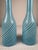 Art Deco Rare Pair of Fratelli Toso Murano Vintage Italian Glass Decanters For Sale - Image 3 of 10