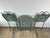 Folding Wrought Iron Garden Furniture Set, 1980s, Set of 3 For Sale - Image 6 of 9