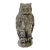 Henri Studio Vintage Cast Concrete Owl Garden Statue For Sale